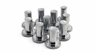 Aluminum rivets Having highquality and highly corrosive aluminum rivets [upl. by Nnayllek]