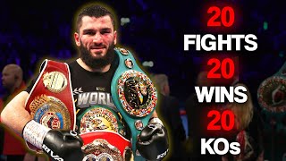 20 Fights 20 Wins 20 KOs  Artur Beterbiev Highlights [upl. by Geno]