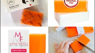 The 3 Best Brands Of Kojic Acid Soap  2 minute review [upl. by Eloc]