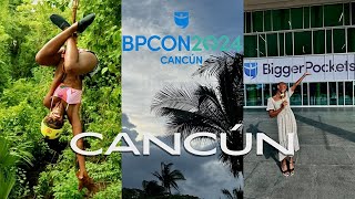 Escaping NYC to Cancún Mexico… BPcon 2024  Travel VLOG [upl. by Otxilac]