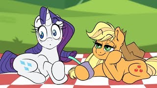 MLP Comic Dub The View saucy comedy [upl. by Marcy]