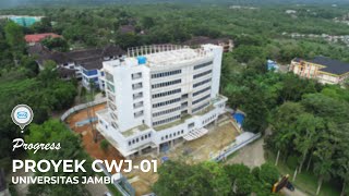 PROGRES PROYEK CWJ01 UNIVERSITAS JAMBI [upl. by Sivatco]