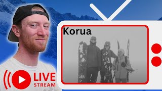 Snowboard Edits Live Watch  ATV DIYX Korua [upl. by Suirtimid]