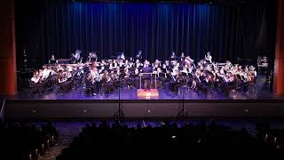 20240217 District One Middle School Honor Band [upl. by Yerg21]