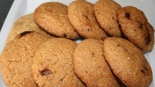 Cookies beurre de cacahuètes et chocolat 🍪 [upl. by Keil]