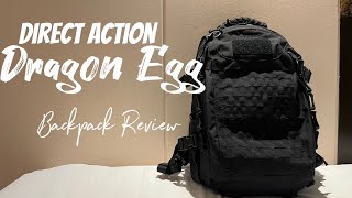 Direct Action  Dragon Egg  Backpack Review [upl. by Ahseek]