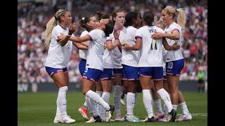 USWNT vs Korea Republic  Highlights  June 1 2024 [upl. by Kirk970]