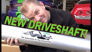 Hellcat drive shaft install The good and the bad [upl. by Atilehs]