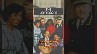 ACTORS THAT HAVE DIED FROM THE Jeffersons clickmotion shorts thejeffersons [upl. by Sidran]