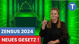 Zensus 2024 Neues Gesetz Automatische Volkszählung kommt [upl. by Marabel841]