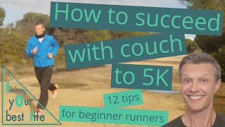 Couch to 5K how to succeed  beginners´ running tips [upl. by Laekim]