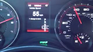 2012 Dodge Charger 36L 8 speed sport mode [upl. by Virgie]