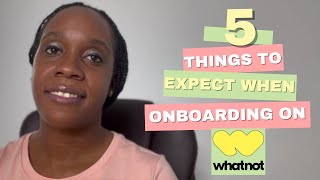 5 Things to Expect When Onboarding on Whatnot 2024  BEGINNERS  Getting Started [upl. by Anomas]