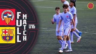 FULL MATCH CE Sabadell vs FC Barcelona Cadete A U16 2022 [upl. by Filmer122]