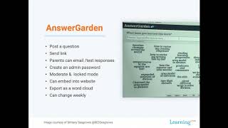 How to Use AnswerGarden to Demonstrate Student Learning in Virtual Environments [upl. by Fitzsimmons]