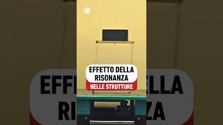 Il FENOMENO della RISONANZA nelle STRUTTURE  VIDEO COMPLETO👆👆 [upl. by Anirtac669]