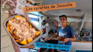 GRATIN DE GIRAUMON🎃 TRAVERSÉE ENTRE MAYOTTE ET LA TANZANIE [upl. by Levison]