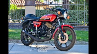 1976 Yamaha RD400 [upl. by Helena]