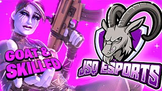 JSQ ESPORTS  GOAT amp SKILLED PRESENTATION [upl. by Zackariah266]