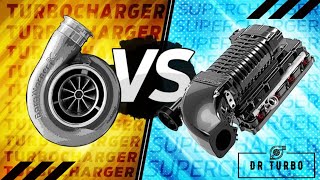 turbocharger vs supercharger [upl. by Dowlen]