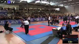 Bavarian Open 24  PF  J F 55 kg  Leonie Fend vs Leonie Kroll [upl. by Enaira950]