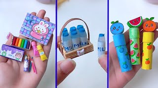 Paper craftEasy craft ideas miniature craft  how to make DIYschool projectTonni art and craft [upl. by Layla404]