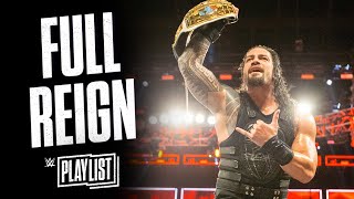 Roman Reigns as Intercontinental Champion  full reign WWE Playlist [upl. by Iphagenia]