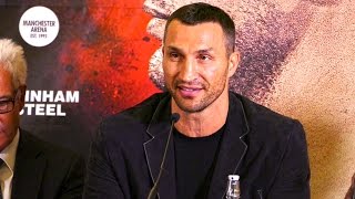 Tyson Fury vs Wladimir Klitschko 2 PRESS CONFERENCE [upl. by Ruttger]