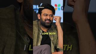 Prabhas☺️ Rapid Fire🔥  Prabhas Interview [upl. by Nahtanohj]