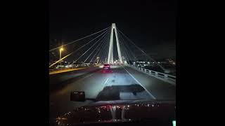 Night driving on the bridge [upl. by Emory]