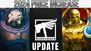 Games Workshop New Price Increase announced The greed never stops [upl. by Pompei]