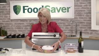 How To Use The FoodSaver® Vacuum Sealing System [upl. by Notsud905]