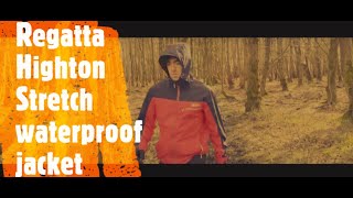 Regatta Highton Stretch waterproof jacket  What you need to know [upl. by Garrott]