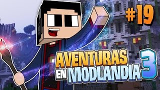 Minecraft Aventuras en Modlandia 3 Ep 19 quotMailo donde estasquot Mapa Pinche Serie [upl. by Nohj]