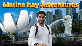 The Most Insane Marina Bay Adventures in Singapore  EP2 marinabaysingapore singaporevlog [upl. by Heurlin]