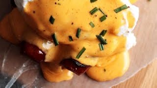 hollandaise in 2 minutes foolproof [upl. by Raual]