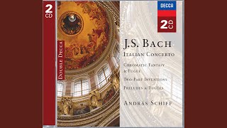 JS Bach The WellTempered Clavier Book 1 BWV 846869 Prelude and Fugue in C Major BWV 846 [upl. by Ahsienot52]