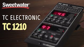 TC Electronic TC1210DT Desktopcontrolled Plugin Demo [upl. by Enrica]