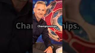 Gary Lineker to Leave BBCs Match of the Day garylineker bbc [upl. by Duane]