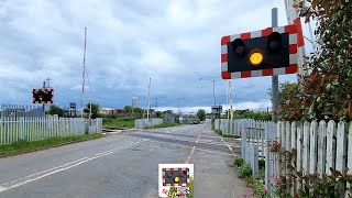 Hawkesbury Level Crossing Warwickshire [upl. by Tocs413]