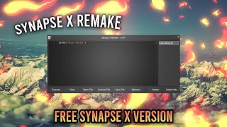 Synapse X Remake  Synapse X Free Version Patched due to the new Roblox AntiCheat [upl. by Hartnett]