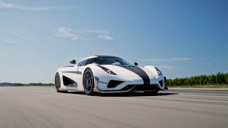 KOENIGSEGG Regera  04000 kmh  WORLD RECORD [upl. by Nibram]