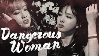 MOMO amp NAYEON  DANGEROUS WOMAN [upl. by Ennahtur]