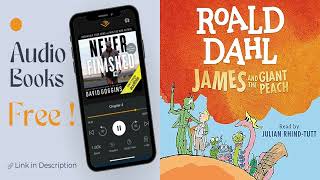 James and the Giant Peach by Roald Dahl  Audiobook [upl. by Zahc598]