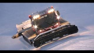 Pistenbully 400W 370PSBergsteiger für die SkiWM [upl. by Greenebaum79]