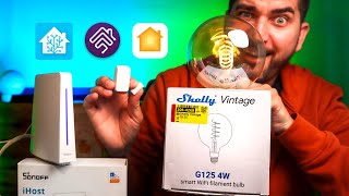 Sonoff iHost Smart Hub Shelly Vintage no HOMEKIT  Home Assistant [upl. by Boles]