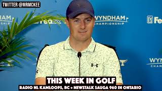 Jordan Spieth appears headed for off season surgery to repair his injured wrist [upl. by Assilen]