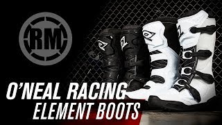 ONeal Element Motocross Boots  2018 [upl. by Devona]