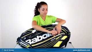 Babolat Pure Aero 12 Pack Tennis Bag [upl. by Louls]