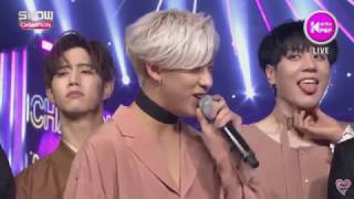 GOT7  Interview  MBC Music Show Champion 170322 [upl. by Coshow]